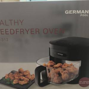 全新德國寶氣炸鍋SFO312及WiFi智能無線電熱水壺
KTW-117-SC