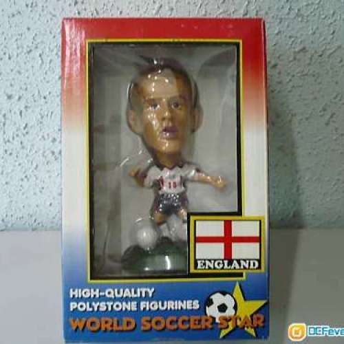 球壇巨星 OWEN ＜ENGLAND＞公仔