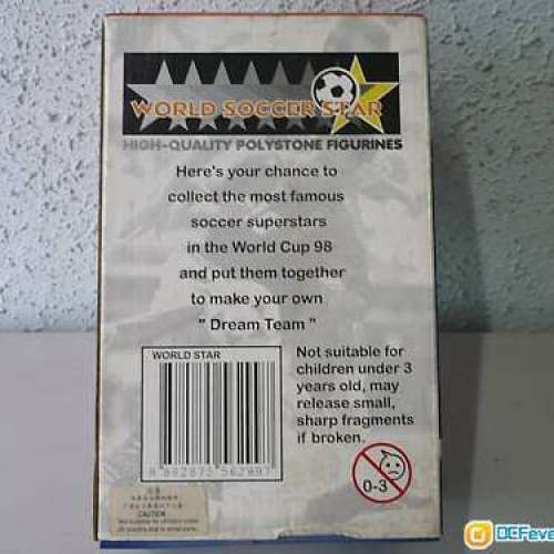 球壇巨星 OWEN ＜ENGLAND＞公仔