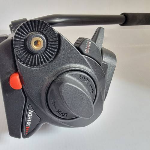 Manfrotto 501HDV Video Head