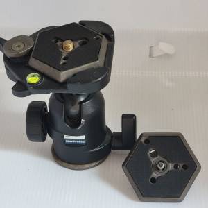 Manfrotto 488RC0 ball head. Manfrotto + 相機快速底板