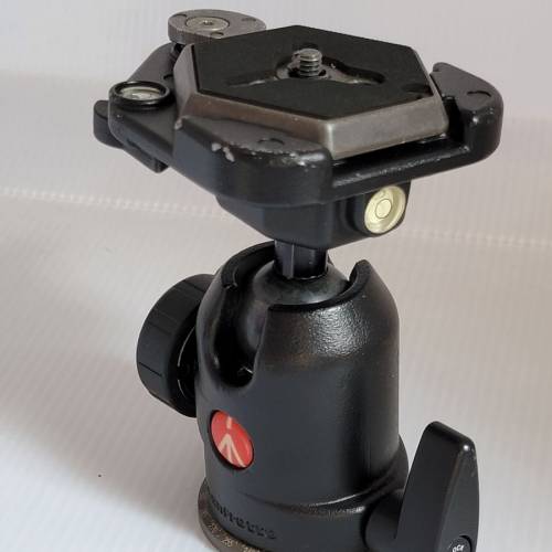 Manfrotto 488RC0 ball head. Manfrotto + 相機快速底板
