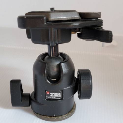 Manfrotto 488RC0 ball head