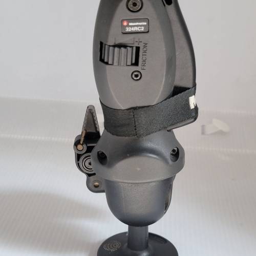 Manfrotto 324RC2 握把式球型雲台