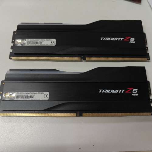G.SKILL Trident Z5 RGB DDR5 32GB (2 x 16GB) 6000MHz CL36