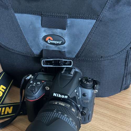 NikonD7000 連AFS18-105mm 3.5-5.6ED 送Lowepro Stealth Reporter D400AW 外影袋