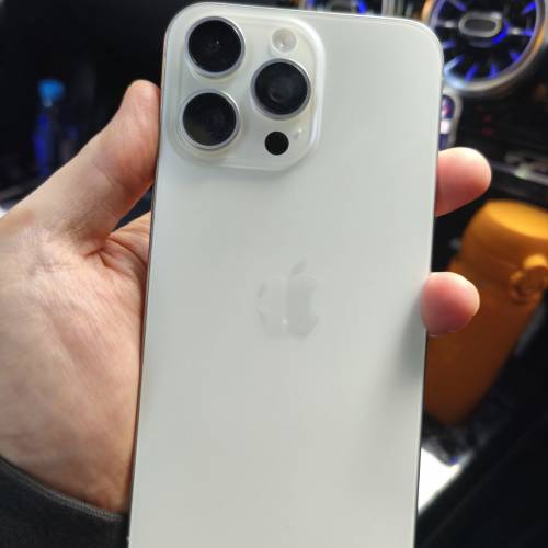 iPhone 15 pro max 256gb 白色