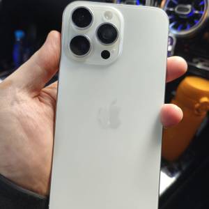 iPhone 15 pro max 256gb 白色