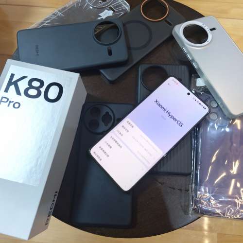 REDMI 小米 xiaomi K80pro K80 PRO 16+1 T 高配大電版poco f 7 ultra