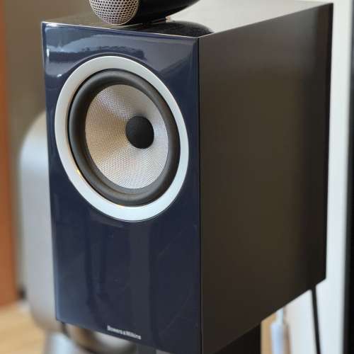 Bowers & Wilkins 705 S2 Signature B&W 午夜藍簽名版本喇叭 (極新淨)