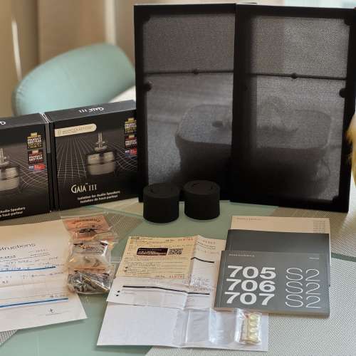 Bowers & Wilkins 705 S2 Signature B&W 午夜藍簽名版本喇叭 (極新淨)