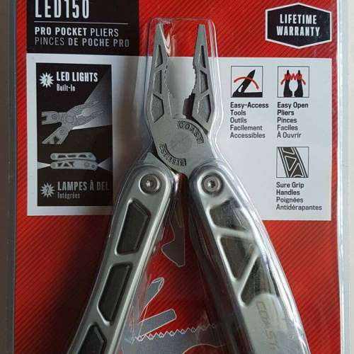 🇺🇸 美國 Coast LED150 Pocket 多功能戶外萬用刀工具摺鉗