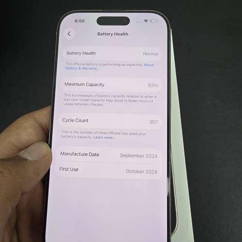 iPhone 16 Pro 512GB 有AppleCare+