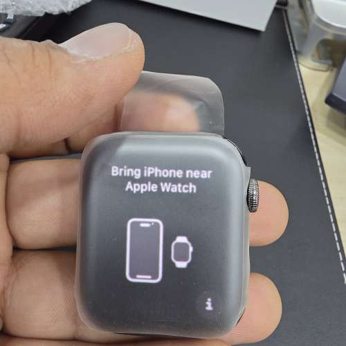 全新 Apple Watch 45MM 不鏽鋼 Series 9