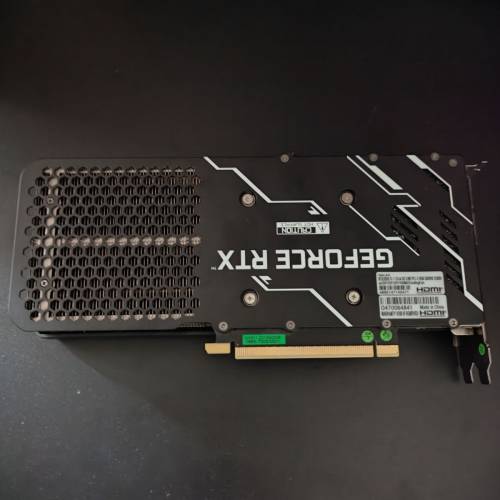 Galax RTX 3060Ti 1-Click OC