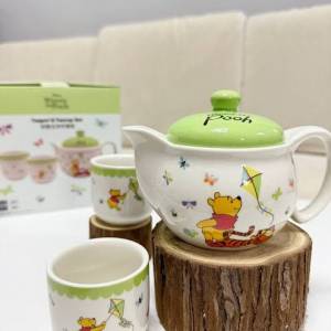 Disnep Winnie the pooh Teapot & Teacup Set 迪士尼 小熊維尼 禮物 茶壺茶杯套裝