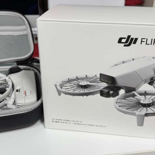 Dji flip combo(3電有保)