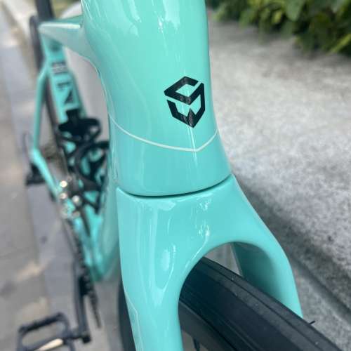 2025 SAVA A4 20速油剎桶軸碳纖維公路車 送水架前後蛙燈