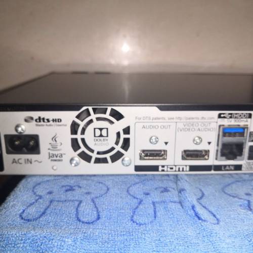 Panasonic DMP-UB400 4KUHD藍光機(90%新100%全正常小用)