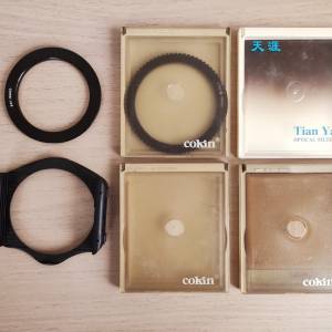 Cokin(高堅)濾鏡一套