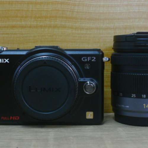 Lumix GF2 +AF14-42mm KIt set 95% new