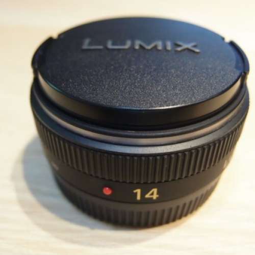 Panasonic AF 14mm f2.5   m4/3 全黑版