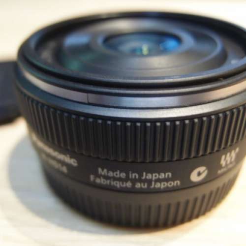 Panasonic AF 14mm f2.5   m4/3 全黑版