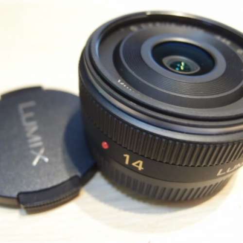 Panasonic AF 14mm f2.5   m4/3 全黑版