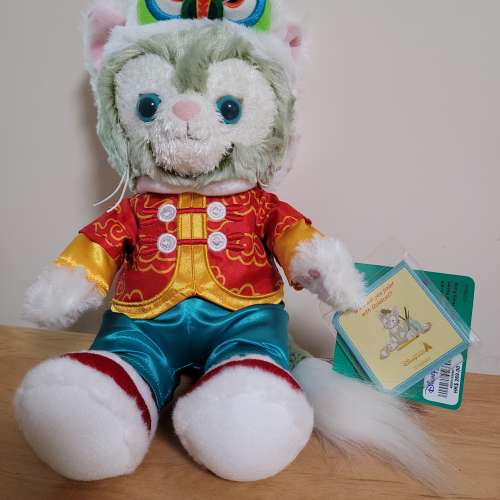 全新迪士尼 Gelatoni 公仔 Duffy & Friends