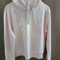 全新迪士尼粉紅色連帽衛衣S碼