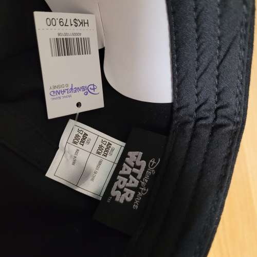 全新迪士尼Star Wars Cap帽 星球大戰Cap帽