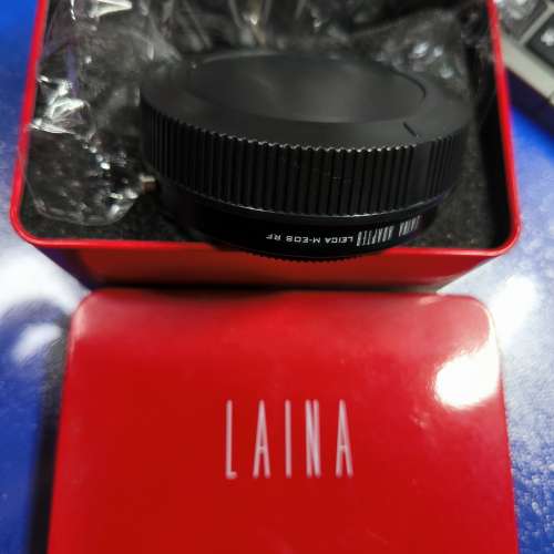 Canon eos RF 各種轉接環