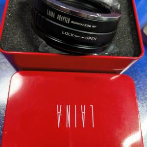 Nikon-ai/Sony ma/Minolta mc to Canon eos RF接環