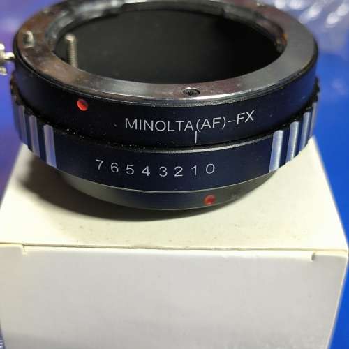 Fujifilm fx mount 各種轉接環