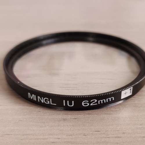 62mm Close-Up Lens (近攝鏡)