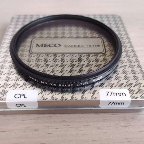 MECO 77mm CPL Filter