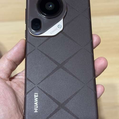 華為 Huawei Pura 70 Ultra 16+512 港版 啡色 淨機