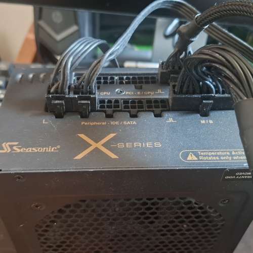出售名牌Seasonic 760km全模金牛