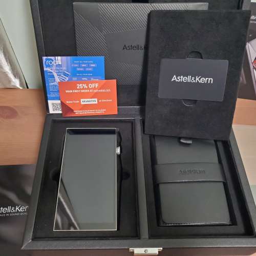 AK SP4000 銀鋼SS行貨長保