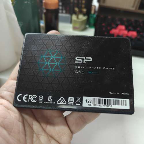 Silicon Power SP A55 2.5&rdquo; SATA 128GB SSD 固態硬碟