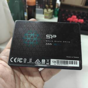 Silicon Power SP A55 2.5&rdquo; SATA 128GB SSD 固態硬碟