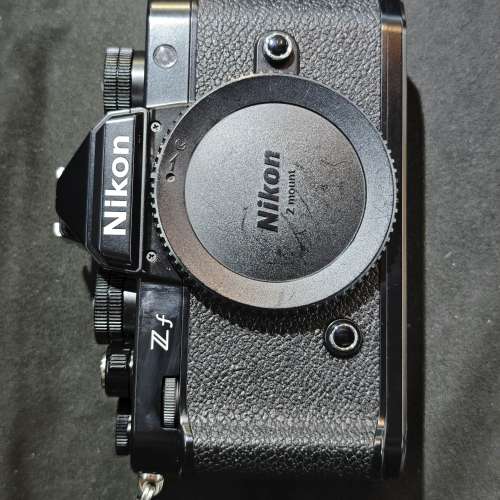 Nikon Zf 尼康 Z F 黑色機 冇盒冇單冇證 跟2電一充連肩帶 功能全正常 95%新 快門 S...