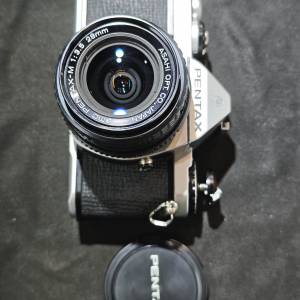 Pentax ME 賓得 + 28/3.5 SMC PENTAX-M  k mount 28mm 28 菲林機 膠片機 Film Camer...