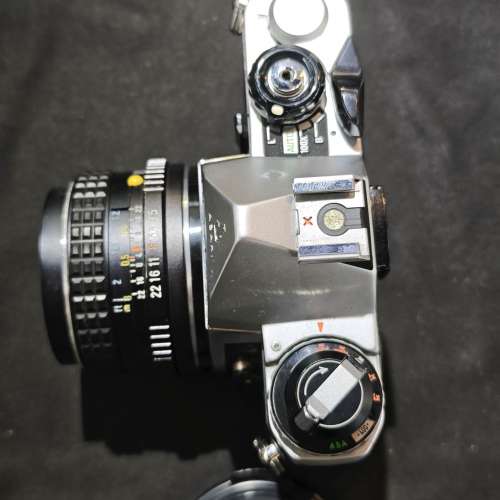 Pentax ME 賓得 + 28/3.5 SMC PENTAX-M  k mount 28mm 28 菲林機 膠片機 Film Camer...