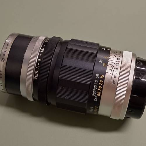 Pentax Takumur 135mm f3.5