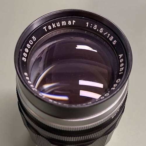 Pentax Takumur 135mm f3.5