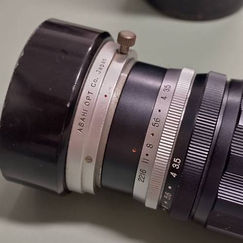 Pentax Takumur 135mm f3.5