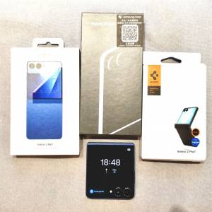 Samsung Flip 7 512GB 藍色 行貨 極新淨