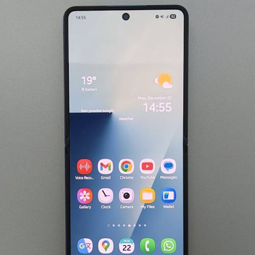 Samsung Flip 7 512GB 藍色 行貨 極新淨