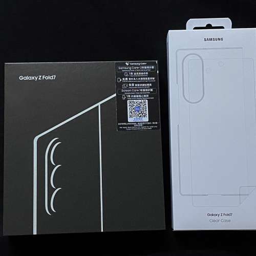 Samsung Z Fold 7 (BLUE星塵藍) 12+512G